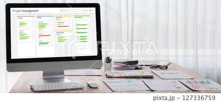 Project planning software for brisk business project management Project planning software for brisk business project management 127336759