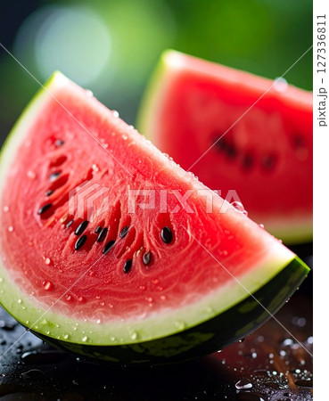 スイカ 127336811