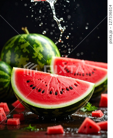スイカ スイカ 127336814
