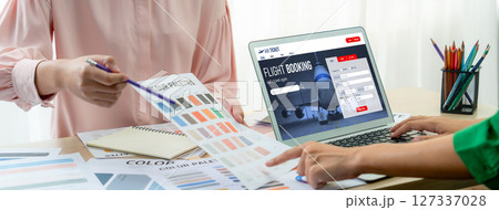 Online flight booking website provide brisk reservation system Online flight booking website provide brisk reservation system 127337028