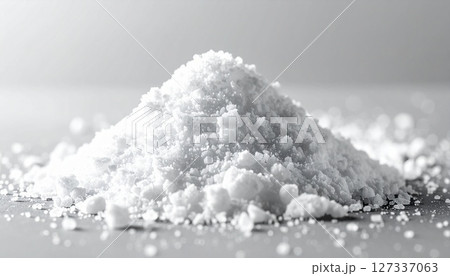 白い粉 127337063