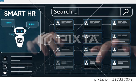 Smart HR Technology for Digital Recruitment and Workforce Management Muxer 127337078