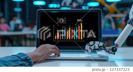 Business data dashboard provide business intelligence analytic brisk 127337225