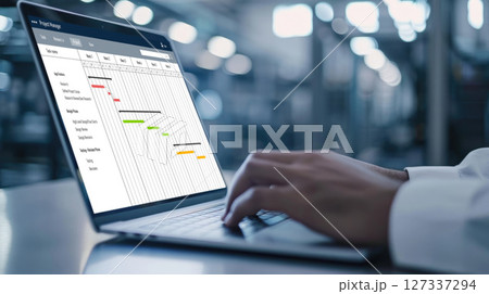 Project planning software for brisk business project management 127337294