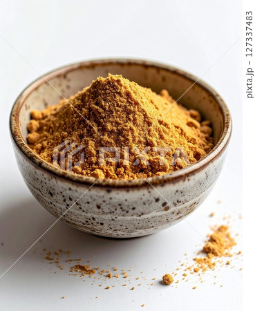 茶色い粉 茶色い粉 127337483