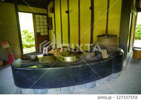 大和民俗公園の古民家14 大和民俗公園の古民家14 127337558