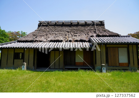 大和民俗公園の古民家20 大和民俗公園の古民家20 127337562