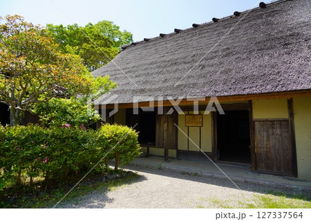 大和民俗公園の古民家18 大和民俗公園の古民家18 127337564