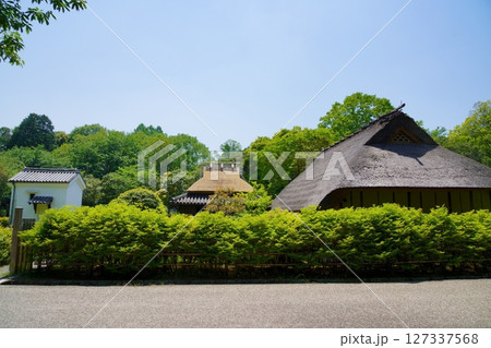 大和民俗公園の古民家22 大和民俗公園の古民家22 127337568