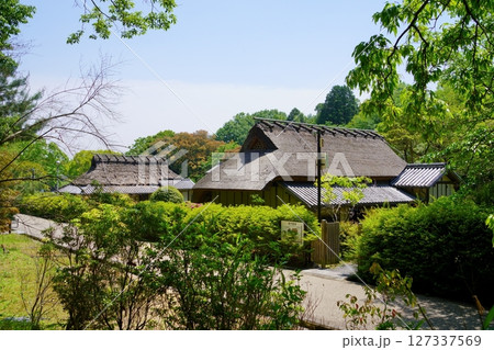 大和民俗公園の古民家21 大和民俗公園の古民家21 127337569