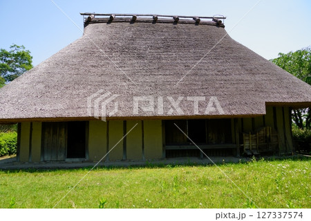 大和民俗公園の古民家23 大和民俗公園の古民家23 127337574