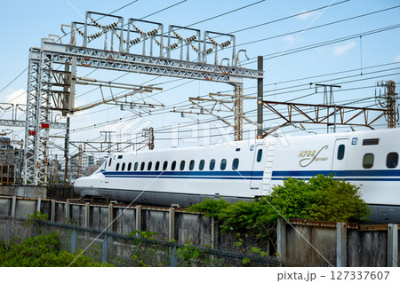 神奈川県内を走る新幹線　a-2-1 127337607