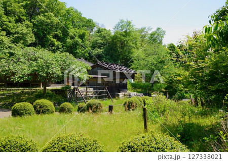 大和民俗公園の古民家32 大和民俗公園の古民家32 127338021