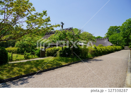 大和民俗公園の古民家8 大和民俗公園の古民家8 127338287