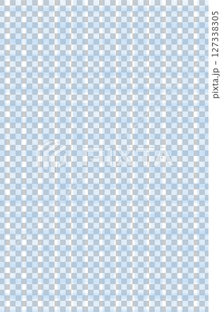 Refreshing summer light blue watercolor checkered pattern background illustration material simple wallpaper 127338305