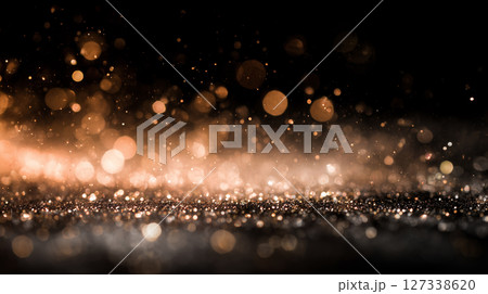 逆光できらめく幻想的な光 127338620