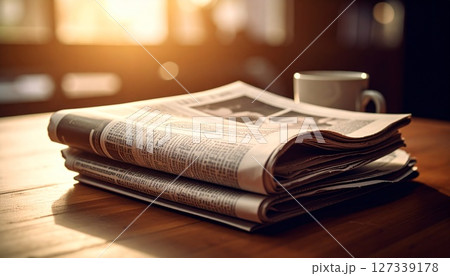 新聞紙 127339178