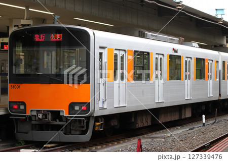 ［TJ］東武東上線50000系試作車（急行：池袋⇔小川町） 127339476