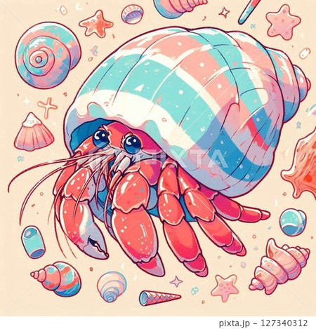 メルヘンなヤドカリ 127340312