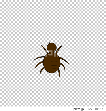Simple tick animal 127340454