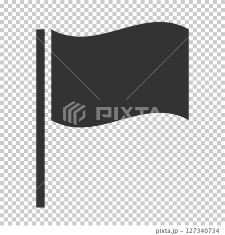 簡單的國旗圖標素材 127340734