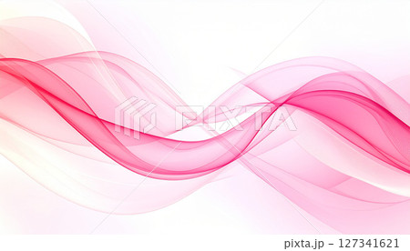 白とピンクの透明感ある光の背景 白とピンクの透明感ある光の背景 127341621