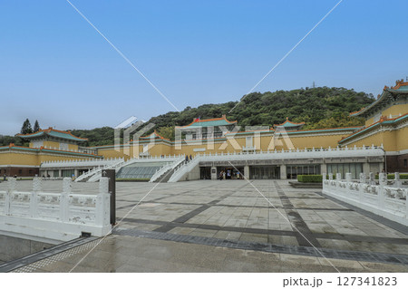 台湾の国立故宮博物院 127341823