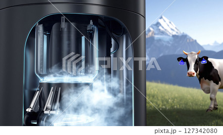 ミルク 牛乳 乳 127342080