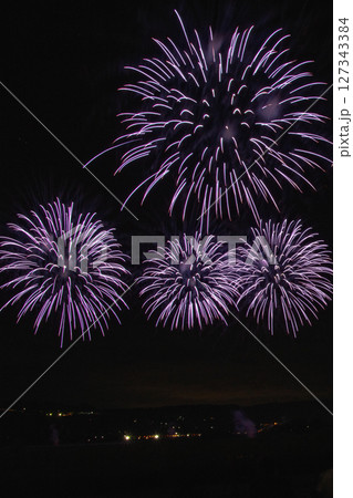 風物詩 打ち上げ花火㉕ 風物詩 打ち上げ花火㉕ 127343384