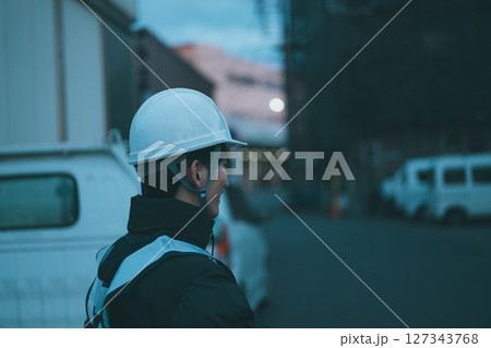 冬の警備員バイト 冬の警備員バイト 127343768