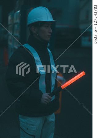 冬の警備員バイト 冬の警備員バイト 127343783