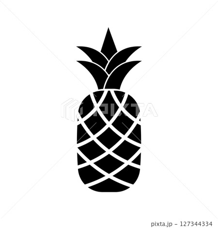pineapple fruit icon 127344334