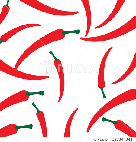 chili pepper background 127344341