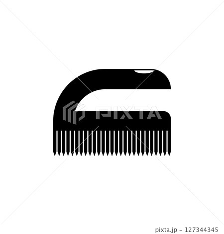 floor brush icon 127344345