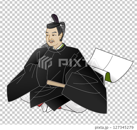 Illustrations by Fujiwara no Kinto Illustrations by Fujiwara no Kinto 127345279