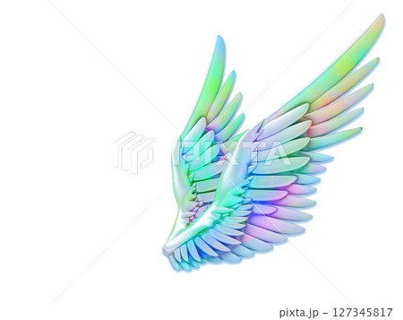 翼　羽　鳥　ウイング 127345817