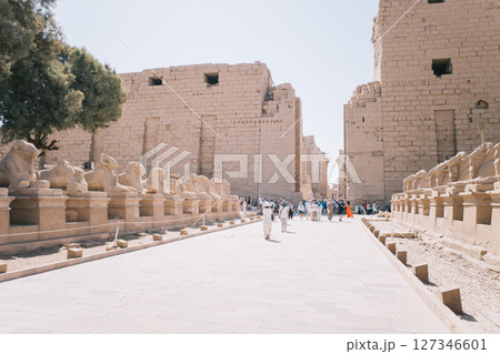 エジプトのカルナック神殿 127346601