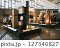 大エジプト博物館の館内の様子 127346827