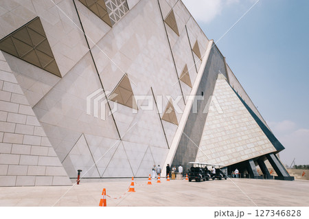 大エジプト博物館・外観 127346828