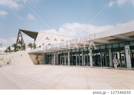 大エジプト博物館・エントランス 127346830