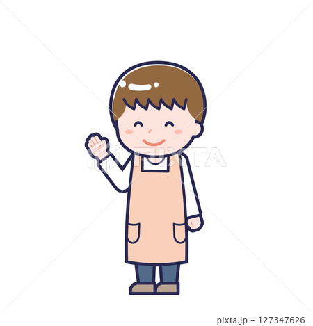 保育士／ななめ／男性 17 127347626