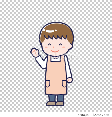 保育士／ななめ／男性 17 127347626