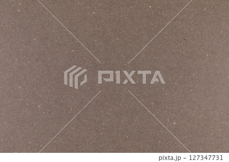 ざらざらナチュラルな茶色の紙素材 ざらざらナチュラルな茶色の紙素材 127347731