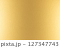 ゴールド紙の質感　素材 127347743