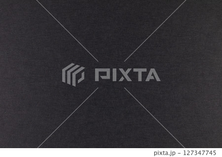 紙の質感　素材　黒 127347745