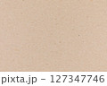 ざらざらナチュラルなベージュ色のクラフト紙 127347746