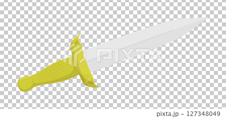 ダガー　短剣 127348049