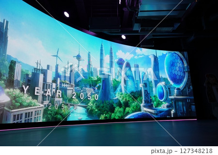 2025 大阪・関西万博 マレーシアパビリオン展示 2025 大阪・関西万博 マレーシアパビリオン展示 127348218