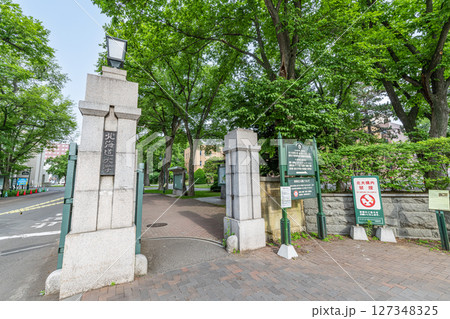 北海道札幌市　国立学校法人北海道大学 127348325