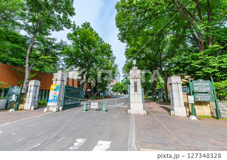 北海道札幌市　国立学校法人北海道大学 127348328